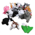 Bean Bag Animal Keychain